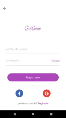 GIGU GIGU android App screenshot 5